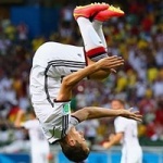 Нестареющий Клозе спас Германию от поражения в матче с Ганой