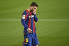 Мендьета: «Если Месси увидит, что «Барселона» может бороться за трофеи, он останется»