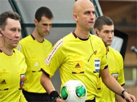 Карасёв обслужит матч между "Сельтой" и "Манчестер Юнайтед"