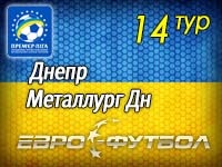 Зимний футбол по-украински: "Днепр" примет донецкий "Металлург"