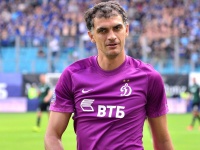 Габулов - лучший игрок "Динамо" в июле и августе