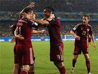 Сборная России провела первую тренировку после матча с Кореей