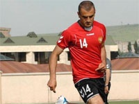 Мовсисян вызван в сборную Армении