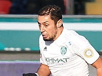 "Терек" одержал первую победу в сезоне в кавказском дерби