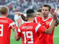Стали известны составы на матч Россия - Уругвай
