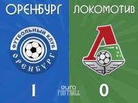 Уже со Смоловым, но по-прежнему без голов: "Локомотив" проиграл в гостях "Оренбургу"