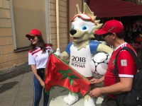 Чемпионат мира пришёл в Санкт-Петербург: марокканцы заполонили Северную столицу