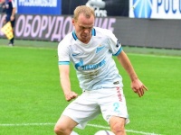 Анюков продлил контракт и будет играющим тренером в "Зените-2"