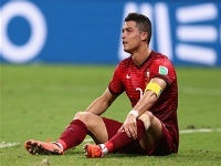 Роналду - лучший игрок матча Португалия - Гана