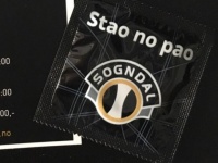 Норвежский клуб выпустил свою марку презервативов