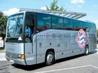 Автобус "Баварии" попал в ДТП в Лондоне
