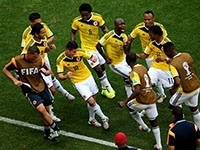 Колумбия практически обеспечила себе выход из группы