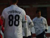 Глушаков дебютировал за «Урарту» в день объявления о его переходе в клуб