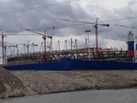 Строительство "Ростов-Арены", как и планировалось, завершится к концу 2017 года