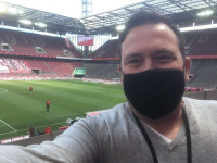 Немецкий журналист Шмидт: «Самым любопытным моментом матча было появление козла Хённеса IX»