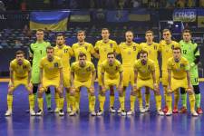 Украинцев оштрафовали по итогам матча с Россией на футзальном Евро