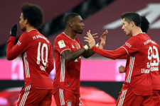 «Бавария» пока не побеждает при Нагельсмане - видео стартового матча Бундеслиги