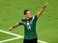 Хавьер Эрнандес: "Если Мексика хочет попасть в историю, нужно обыгрывать Голландию"