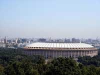 "Лужники" могут принять матчи кубка конфедераций вместо арены в Санкт-Петербурге