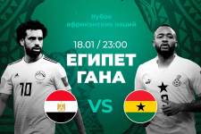 Ставка и прогноз на матч Египет – Гана Кубка Африки – 18 января 2024