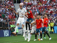 Дзюба: "В матче против Испании футбольный бог помогал как никогда"