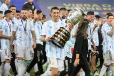Ди Мария принёс Аргентине победу над Уругваем, Месси вышел на поле в конце встречи