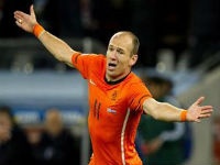 Роббен – новый капитан сборной Голландии