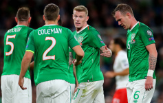 Сборная Ирландии обыграла Латвию в результативном матче
