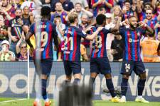 «Барселона» забила 3000-й гол в чемпионатах на родном стадионе