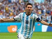 Дубль Месси принёс победу аргентинцам