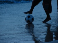 Анохин хочет провести чемпионат мира по пляжному футболу на Красной площади