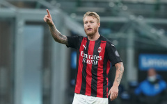 Кьяер: «Хочу завершить карьеру в «Милане»