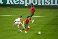 Бернарду Силва: «Португалия ужасно сыграла с Сербией»