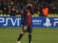 "Эспаньол" обыграл "Барселону" в первом четвертьфинальном матче, благодаря не забитому пенальти Месси