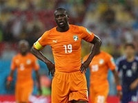 Лучшим игроком матча между сборными Кот-д-Ивуара и Японии признан Яя Туре