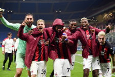 «Милану» для чемпионского титула достаточно набрать еще четыре очка в двух матчах