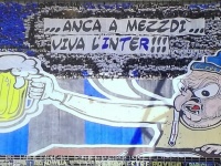 Потрясающие баннеры фанатов "Интера" и "Милана"