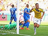 Форвард сборной Колумбии Гутьеррес: "Хотел бы посвятить победу Фалькао"