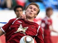 Бухаров готовится к сезону в составе "Ростова"