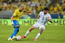 Игрок сборной Аргентины де Пауль высказался о поражении от Уругвая