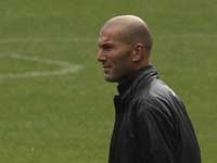 Зидан: "Счастлив быть тренером "Реала"