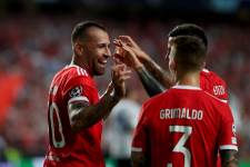 «Бенфика» продолжает исключительно побеждать в чемпионате Португалии