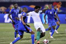 Сборная Намибии сенсационно вырвала победу у команды Туниса