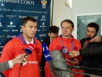 Врач сборной России рассказал, когда Головин и Миранчук вернутся на поле