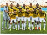 Колумбия не испытала проблем в матче с Японией
