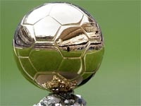 Имена всех претендентов на "Золотой мяч" станут известны 20 октября
