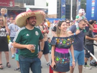 Болельщик сборной Мексики: "Чтобы поехать на чемпионат мира в Россию, я копил деньги четыре года"