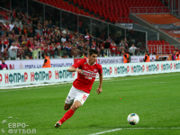 Бакаев попал в символическую сборную недели среди футболистов до 23 лет