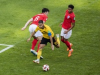 Азар представлен в качестве игрока мадридского "Реала"