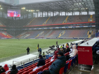 Футбол под градусником: Как прошёл единственный матч уик-энда в Москве